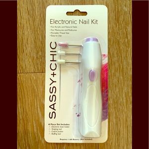 NIB electronic nail drill kit